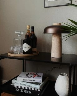 Vakker Natural Stone Table Lamp Table Lamps