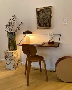 Vakker Natural Stone Table Lamp Table Lamps