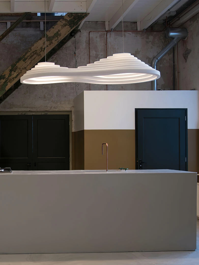 Top 10 ❤️ Vakkerlight Pendant Lights Rice Field Acoustic Acrylic Lamps 👏 15 Vakkerlight Pendant Lights Rice Field Acoustic Acrylic Lamps