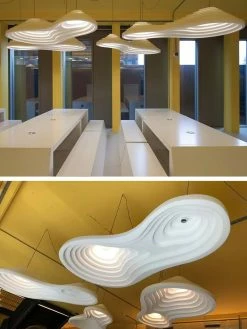 Top 10 ❤️ Vakkerlight Pendant Lights Rice Field Acoustic Acrylic Lamps 👏 54 Vakkerlight Pendant Lights Rice Field Acoustic Acrylic Lamps