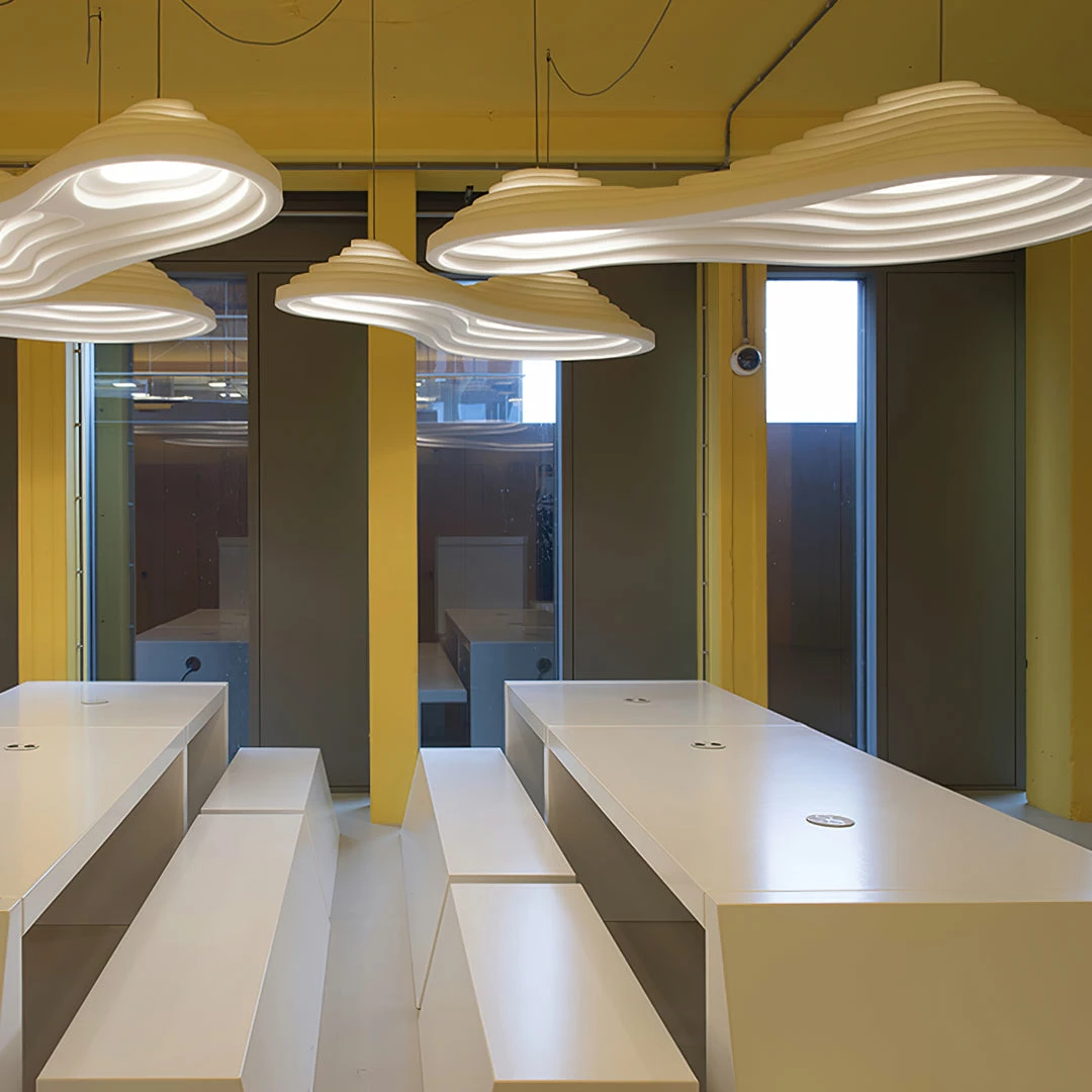 Top 10 ❤️ Vakkerlight Pendant Lights Rice Field Acoustic Acrylic Lamps 👏 8 Vakkerlight Pendant Lights Rice Field Acoustic Acrylic Lamps