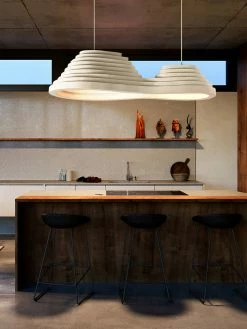 Vakkerlight Rice Field Acoustic Pendant Lamp Pendant Lights