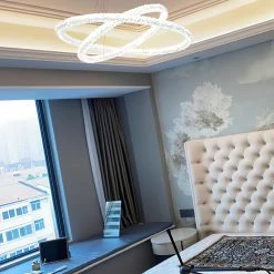 Vakkerlight Ring Crystal Chandeliers