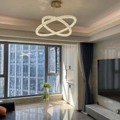 Vakkerlight Ring Crystal Chandeliers