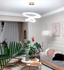 Vakkerlight Ring Crystal Chandeliers