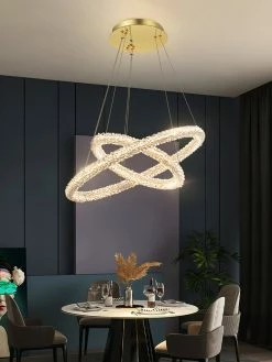 Vakkerlight Ring Crystal Chandeliers