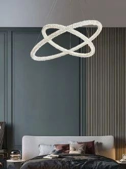 Vakkerlight Ring Crystal Chandeliers