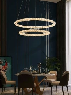 Vakkerlight Ring Crystal Chandeliers