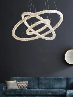 Vakkerlight Ring Crystal Chandeliers