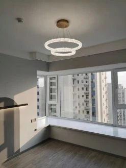 Vakkerlight Ring Crystal Chandeliers