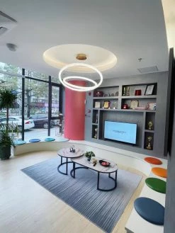 Vakkerlight Ring Crystal Chandeliers