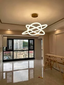 Vakkerlight Ring Crystal Chandeliers