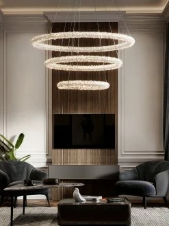 Vakkerlight Ring Crystal Chandeliers