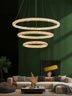 Vakkerlight Ring Crystal Chandeliers