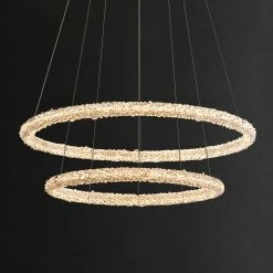 Vakkerlight Ring Crystal Chandeliers