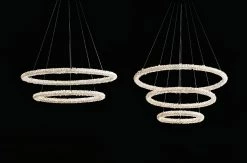 Vakkerlight Ring Crystal Chandeliers