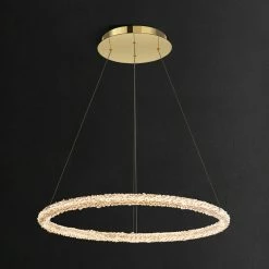 Vakkerlight Ring Crystal Chandeliers