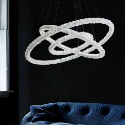 Vakkerlight Ring Crystal Chandeliers