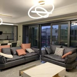 Vakkerlight Ring Crystal Chandeliers