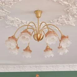 Vakkerlight Roses Chandelier Chandeliers