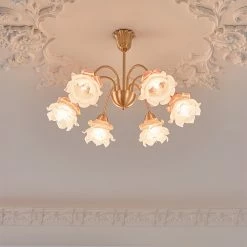 Vakkerlight Roses Chandelier Chandeliers