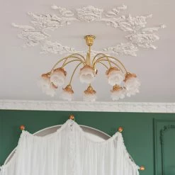 Vakkerlight Roses Chandelier Chandeliers
