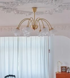 Vakkerlight Roses Chandelier Chandeliers