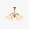Best Pirce 💯 Vakkerlight Roses Chandelier Chandeliers 🎉 1 Vakkerlight Roses Chandelier Chandeliers