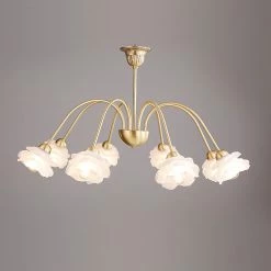 Vakkerlight Roses Chandelier Chandeliers