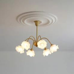Vakkerlight Roses Chandelier Chandeliers