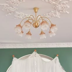 Vakkerlight Roses Chandelier Chandeliers