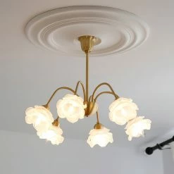 Vakkerlight Roses Chandelier Chandeliers