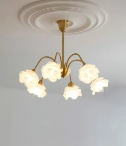 Vakkerlight Roses Chandelier Chandeliers