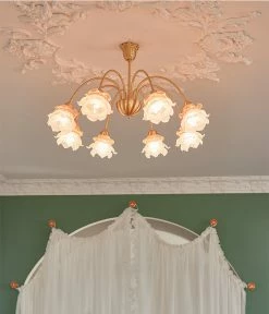 Vakkerlight Roses Chandelier Chandeliers