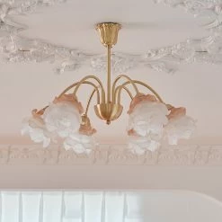 Vakkerlight Roses Chandelier Chandeliers