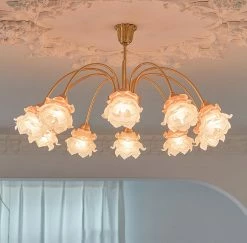 Vakkerlight Roses Chandelier Chandeliers