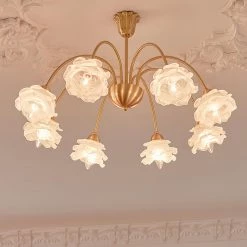 Vakkerlight Roses Chandelier Chandeliers