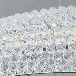 Best Sale 🔔 Vakkerlight Pendant Lights Round Ring Crystal Chandeliers ❤️ 45 Vakkerlight Pendant Lights Round Ring Crystal Chandeliers