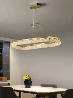 Best Sale 🔔 Vakkerlight Pendant Lights Round Ring Crystal Chandeliers ❤️ 33 Vakkerlight Pendant Lights Round Ring Crystal Chandeliers