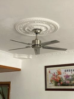New ๐ Vakkerlight Ceiling Lamp Rozzen Ceiling Fan ๐ 58 Vakkerlight Ceiling Lamp Rozzen Ceiling Fan