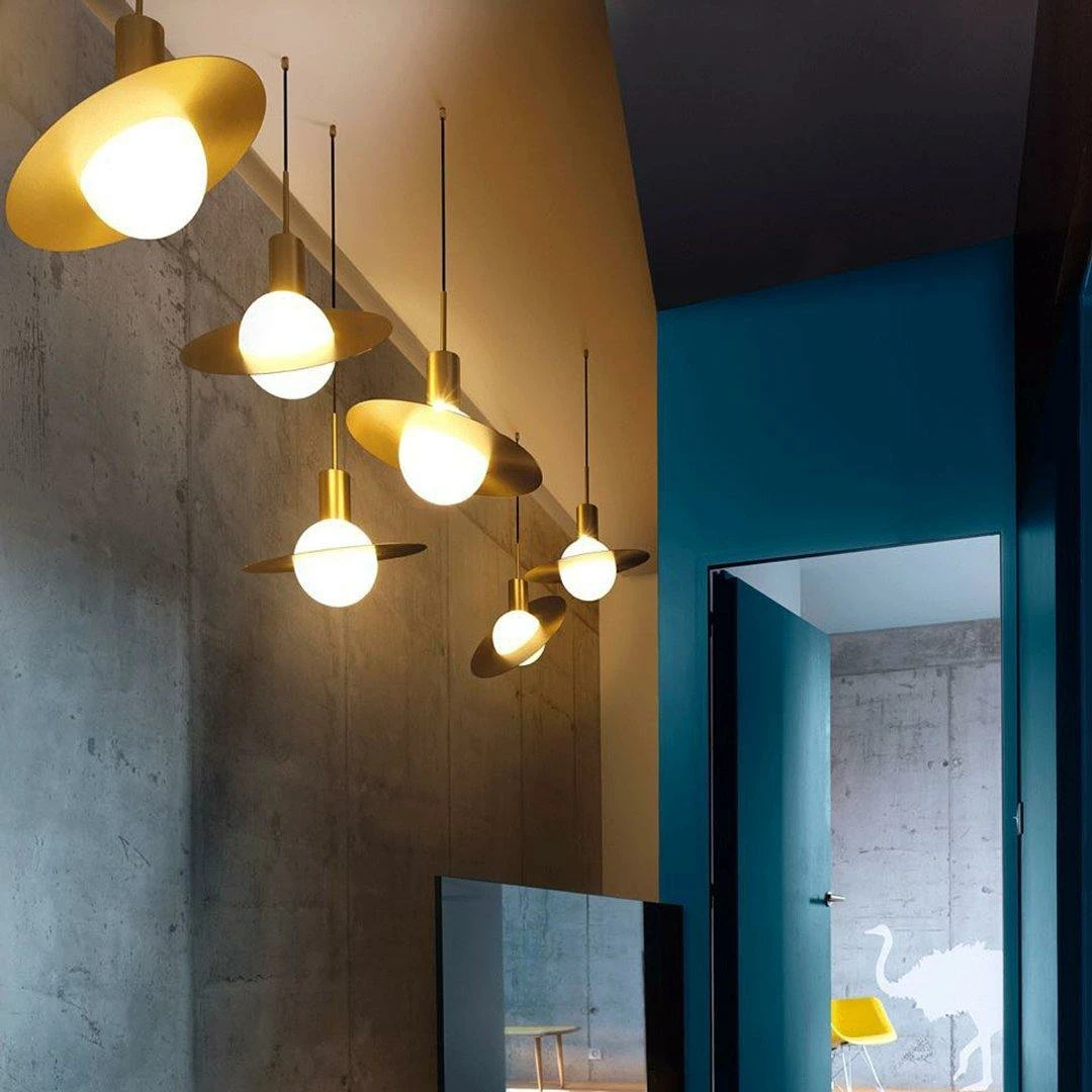 Discount 👏 Vakkerlight Saturne Suspensions Lamp ✔️ 4 Vakkerlight Saturne Suspensions Lamp