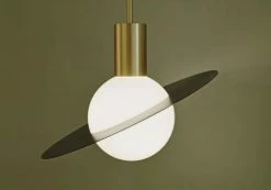 Discount 👏 Vakkerlight Saturne Suspensions Lamp ✔️ 73 Vakkerlight Saturne Suspensions Lamp