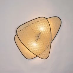 Vakkerlight Wall Sconces Screen Cannage Sconce