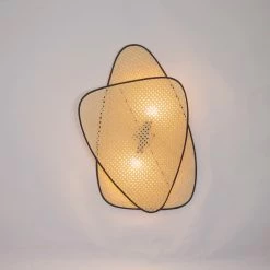 Vakkerlight Wall Sconces Screen Cannage Sconce