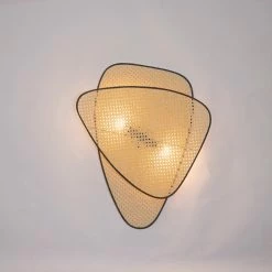 Vakkerlight Wall Sconces Screen Cannage Sconce