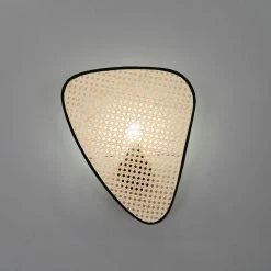 Vakkerlight Wall Sconces Screen Cannage Sconce