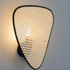 Vakkerlight Wall Sconces Screen Cannage Sconce