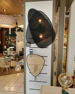 Vakkerlight Wall Sconces Screen Cannage Sconce