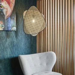 Vakkerlight Wall Sconces Screen Cannage Sconce