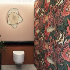 Vakkerlight Wall Sconces Screen Cannage Sconce